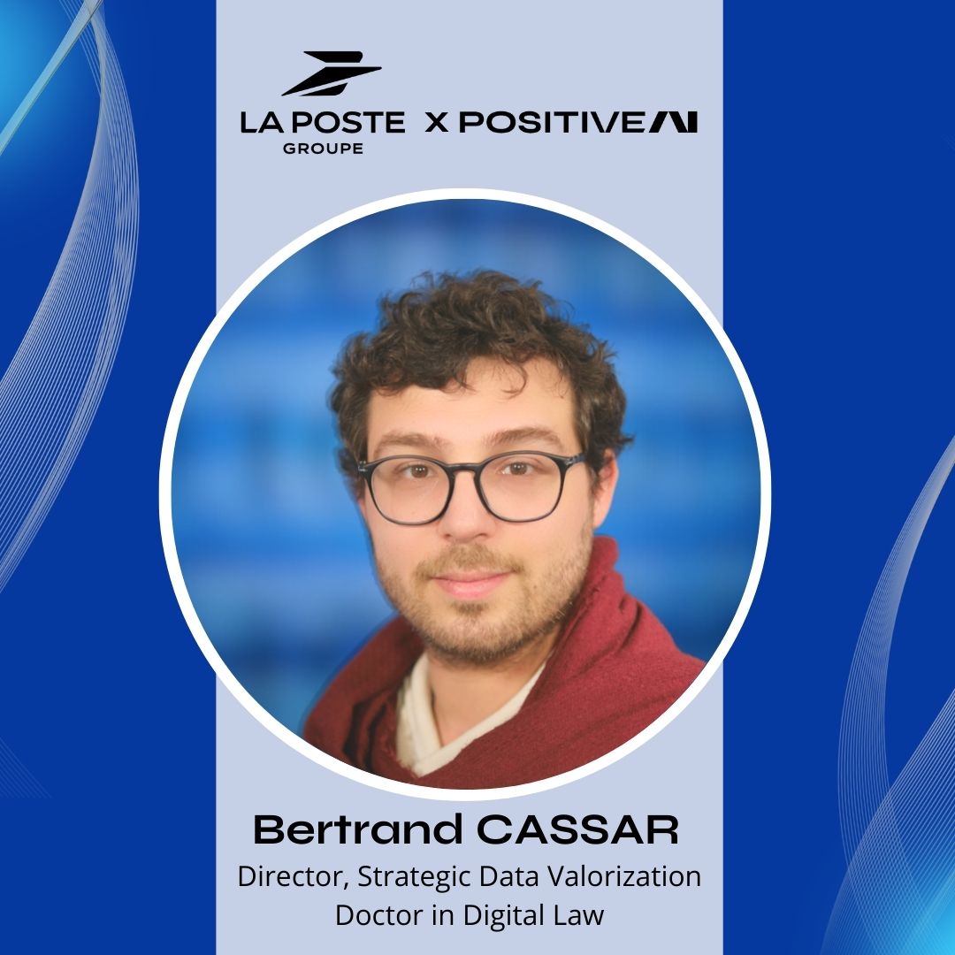 Bertrand Cassar La Poste Groupe Anticipating The Challenges Of 