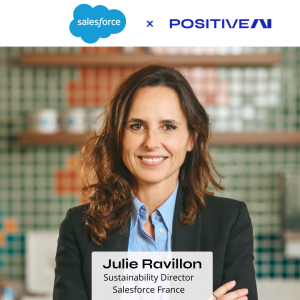 Julie Ravillon Sustainability Director Salesforce France