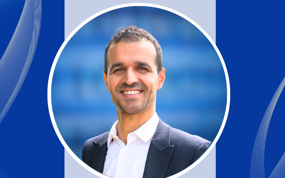 Portrait de Rachid Hammouda - VP Ai, DATA and Digital Strategy