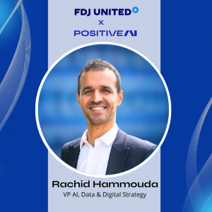 Portrait de Rachid Hammouda - VP Ai, DATA and Digital Strategy